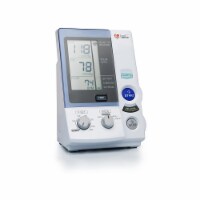 IntelliSense Multiple Sizes Arm Digital Blood Pressure Monitor 2-Tubes White 1 Each