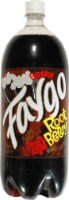 Faygo Root Beer Soda Bottle Perspective: front