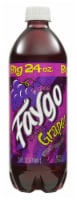 Faygo Grape Soda Bottle Perspective: Main