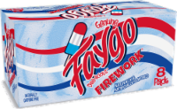 Faygo® Firework® Cherry Lime & Blue Raspberry Soda Cans Perspective: Main