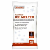 Compass Minerals 372612 20 lbs True Value Fast Melt Ice Melter