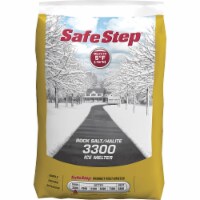 SafeStep 3300 Ice Melter - Sodium Chloride, Rock Salt - 5&deg;F (-15&deg;C) Perspective: Main