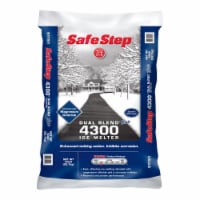 Safe Step 4300 Sodium and Magnesium Chloride Ice Melt 50 lb. Granule - Total Qty: 1; Each