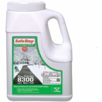 Compass Minerals America 53808 8 lbs Magnes Chlride Jug Ice Melter-  Pack of 4
