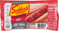 Abeles & Heymann Kosher Uncured Beef Hot Dogs, 12 oz, 3 ct