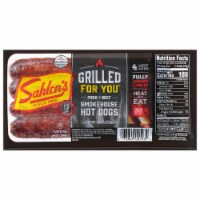 Sahlen’s Pork & Beef Smokehouse Hot Dogs