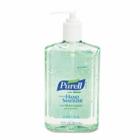 Purell Advanced Instant Hand Sanitizer w/Aloe 12oz Pump Bottle 363912EA