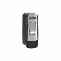 Gojo Soap Dispenser,700mL,Chrome/Black  8788-06