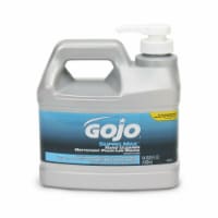 GOJO SUPRO MAX Hand Cleaner, 1/2 Gallon Heavy Duty Hand Cleaner Pump Bottles (Pack of 1)