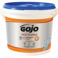Gojo Fast Towels Fresh Citrus Scent Cleaning Wipes