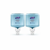 Purell Hand Cleaner,Cartridge,1200mL,Foam,PK2 7771-02