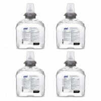 PURELL VF PLUS Hand Sanitizer Gel, Fragrance Free, 1200 mL TFX Sanitizer Refills