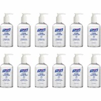 Advanced Gel Hand Sanitizer 8 OZ Pump Bottle 12 Per Each Carton | 1 Carton of: 12