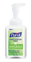 Purell® Naturals Hand Sanizter Foam