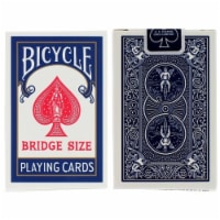 Bicycle Bridge-Size Playing Cards - Red/Blue