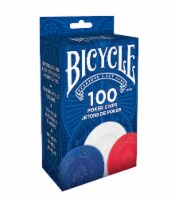 Bicycle 2g Poker Chips, 100-pack