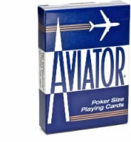 Bicycle® Aviator Poker Size Playing Cards - Assorted