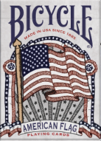 Bicycle® American Flag Playing Cards Perspective: Main