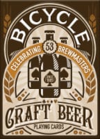 Bicycle® Craft Beer Celebration Playing Cards Perspective: Main