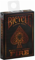 Bicycle® Elements Series Fire Poker Cards Perspective: Main