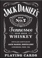 Jack Daniel's® Tennessee Whiskey Playing Cards