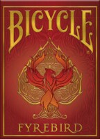 Bicycle® Fyrebird Playing Cards Perspective: Main