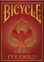 Bicycle® Fyrebird Playing Cards Perspective: Main