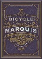 Bicycle® Marquis Playing Card Deck Perspective: Main
