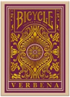 Bicycle® Verbena Deck of Cards Perspective: Main
