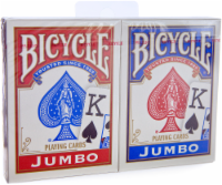 Bicycle® Jumbo Playing Cards Perspective: Main