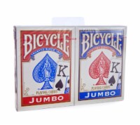 Bicycle® Jumbo Playing Cards Perspective: Main