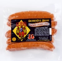 Glier's Octoberfest Brand Smoked Sausage Links Perspective: Main
