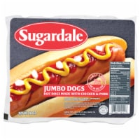 Sugardale® Jumbo Hot Dogs Perspective: Main