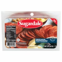Sugardale® Thick Cut Pork and Beef Pepperoni Slices Perspective: Main