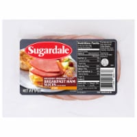 Sugardale Hickory Smoked Breakfast Ham Slices Perspective: Main