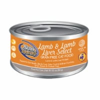 Nutri Source 124252 5.5 oz Lamb & Lamb Liver Select Grain Free Canned Cat Food