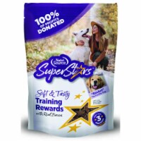 Nutri Source 124398 16 oz Superstar Training Bacon Dog Treats - Pack of 12