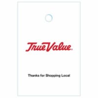 Trinity Plastics 254889 20 x 4 x 30 in. True Value White High Density Plastic Bag - Pack of 5