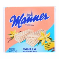 Manner Vienna Vanilla Wafer Cookies Perspective: Main
