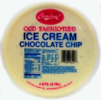 Central Chocolate Chip Ice Cream Tub