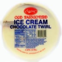 Central Chocolate Twirl Ice Cream Tub