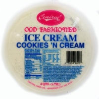 Central Cookies & Cream Ice Cream Tub