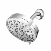 Waterpik® Rain Shower Head with PowerPulse Massage - Chrome Perspective: Main