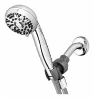 Waterpik® PowerPulse+ Six Settings Handheld Chrome Showerhead Perspective: Main