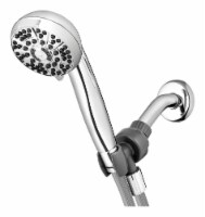 Waterpik PowerPulse+ Six Settings Handheld Chrome Showerhead