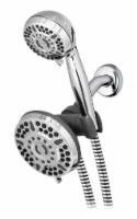 Waterpik PowerPulse Massge Chrome 6 settings Showerhead Combo 1.8 gpm - Total Qty: 1