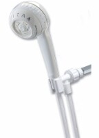 Waterpik® Original Shower Massage Hand Held Showerhead - White Perspective: Main
