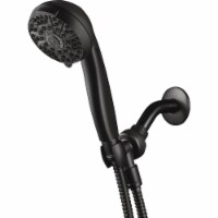 Waterpik® PowerPulse™ 6-Setting Handheld Showerhead - Matte Black Perspective: Main