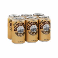 Dr. Brown's® Original Diet Cream Soda Cans Perspective: Main