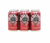 Dr. Brown's Black Cherry Soda